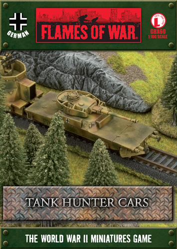 Tank Hunter Cars (GBX60)
