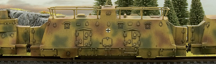 BP44 Armoured Train Infantry Car 