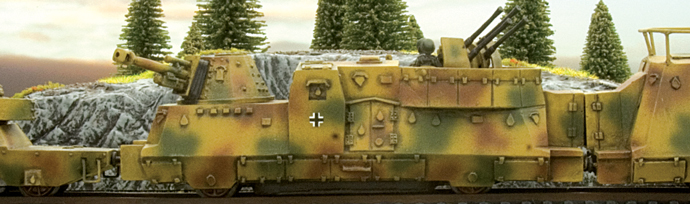 BP44 Armoured Train Anti-Aircraft Car (GBX65)