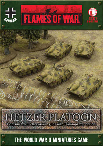 Hetzer Platoon (GBX71)