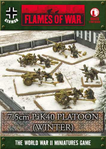 7.5cm PaK40 Platoon (Winter) (GBX73)