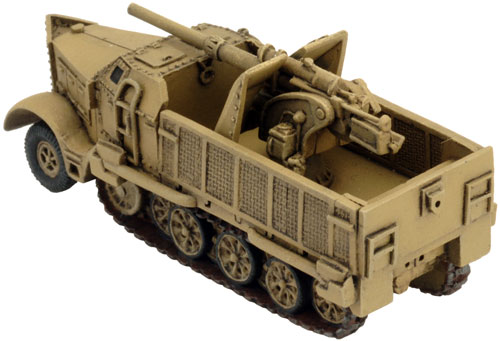 Self-propelled AA Gun Platoon (GBX78)