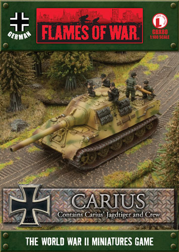 Carius (GBX80)