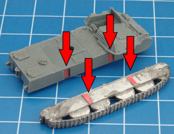 Waffentr&auml;ger (8.8cm) Tank-hunter Platoon (GBX88)