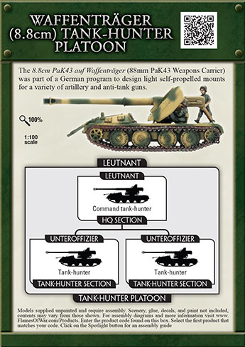 Waffentr&auml;ger Tank-hunter Platoon (GBX88)