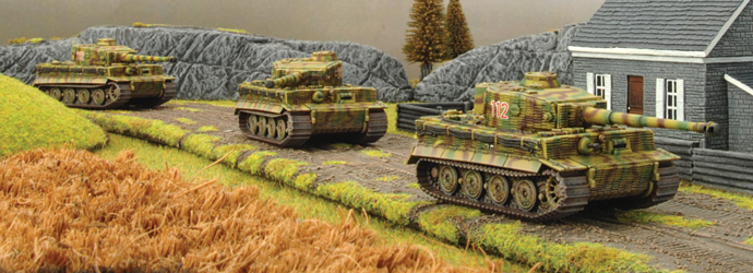 Tiger I E Platoon (GBX90)