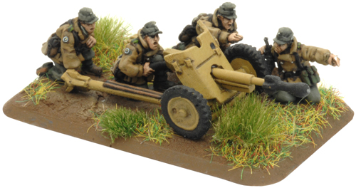 3.7cm PaK36 gun (Gebirgsj&auml;ger) (GE504)