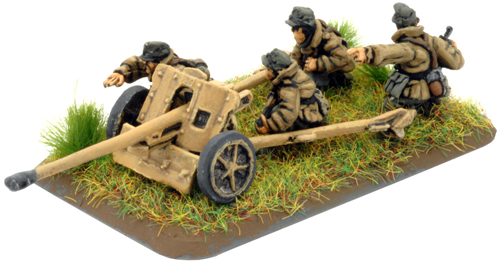 5cm PaK38 gun (Gebirgsj&auml;ger) (GE513)