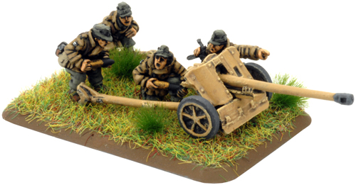 5cm PaK38 gun (Gebirgsj&auml;ger) (GE513)