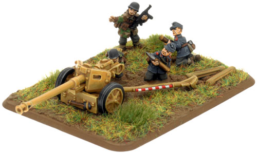 HG 7.5cm PaK40 Gun (GE522)