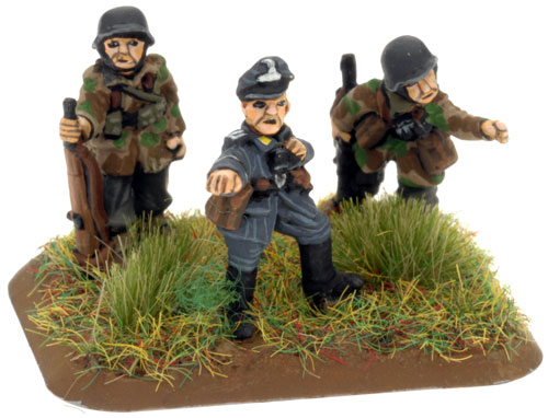 HG 7.5cm PaK40 Gun Command Team (GE522)