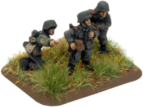 2cm Quad FlaK Gun Platoon Command Team (GE535)
