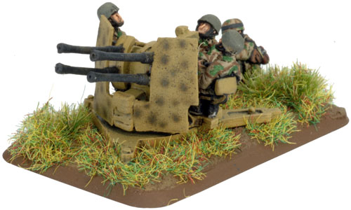Fallschirmj&auml;gerkompanie AA Quad (GE537)