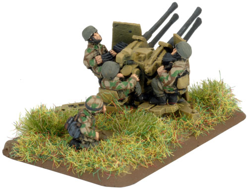 Fallschirmj&auml;gerkompanie AA Quad (GE537)