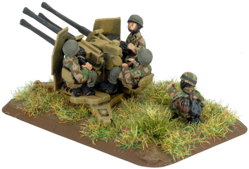 Fallschirmj&auml;gerkompanie AA Quad (GE537)