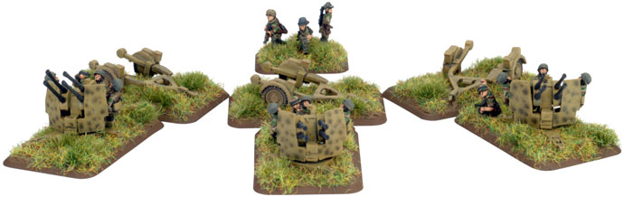 Fallschirmj&auml;gerkompanie AA Quad Platoon (GE537)