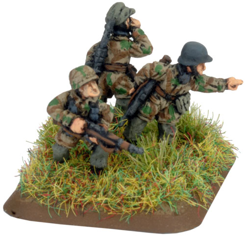 Fallschirmj&auml;gerkompanie Command SMG Team (GE537)