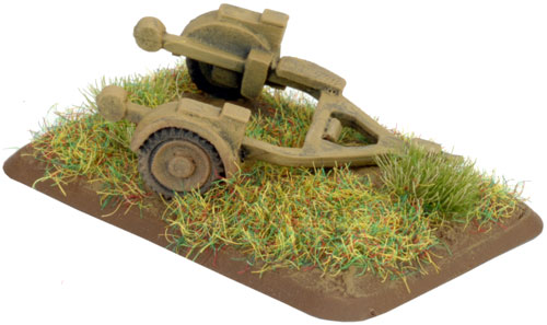 Fallschirmj&auml;gerkompanie AA Quad Trailer (GE537)