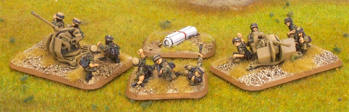 Anti-aircraft Gun Platoon (Fallschirmj&auml;ger) (GE543)