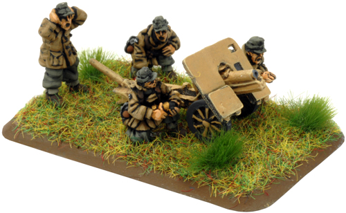 7.5cm GebK15 gun (Gebirgsj&auml;ger) (GE553)