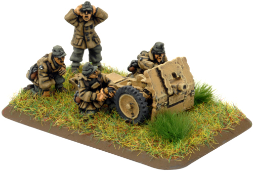 7.5cm leIG18 gun (Gebirgsj&auml;ger) (GE554)