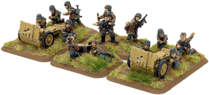 HG 7.5cm leIG18 gun (GE558)