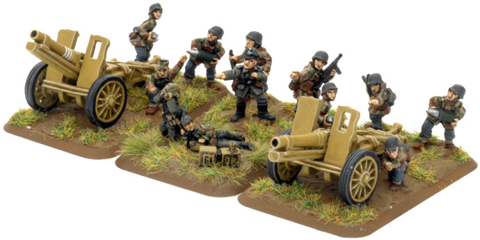 HG 15cm sIG33 gun (GE559)