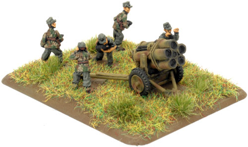 21cm Nebelwerfer Battery NW42 Launcher (GE592)