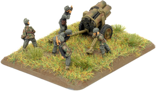 21cm Nebelwerfer Battery NW42 Launcher (GE592)