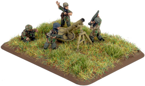 12cm sGW43 Heavy Mortar Team (GE568)