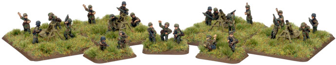 12cm sGW43 Heavy Mortar Platoon (GE568)
