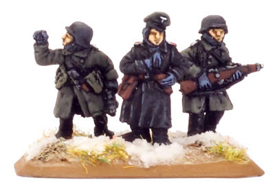 Company Command SMG team