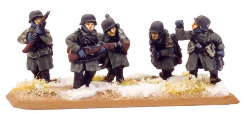 Rifle/MG team