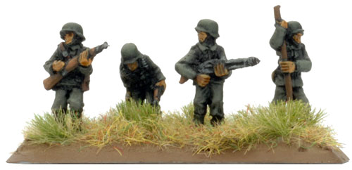 Pioneer Rifle/MG team, Pioneer Platoon (late) (GE727)