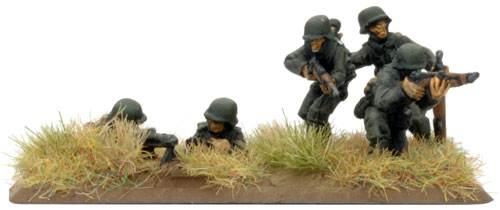 Rifle/MG team