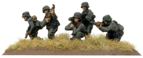 Rifle/MG team