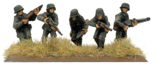 Rifle/MG team