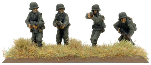 Rifle/MG team