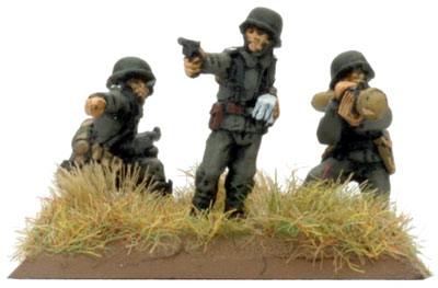 Command Panzerfaust SMG team