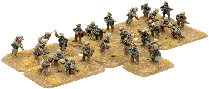 Panzergrenadier Platoon (Afrika) (GE743)