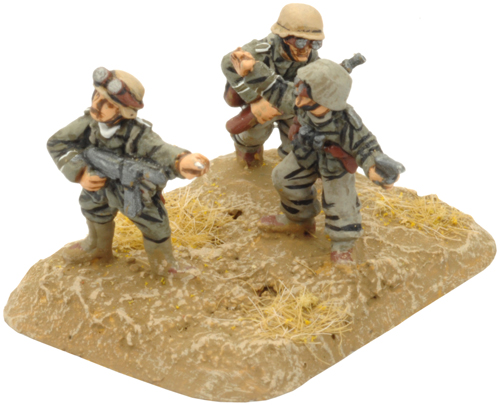 Panzergrenadier Platoon (Afrika) (GE743) Panzergrenadier Platoon (Afrika) (GE743)