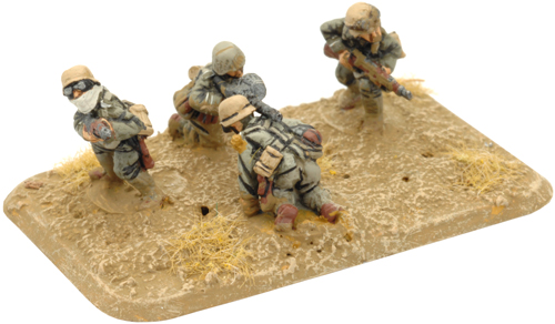 Panzergrenadier Platoon (Afrika) (GE743)
