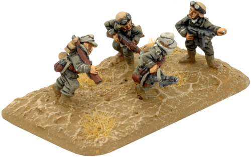Panzergrenadier Platoon (Afrika) (GE743)