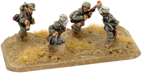 Panzergrenadier Platoon (Afrika) (GE743)