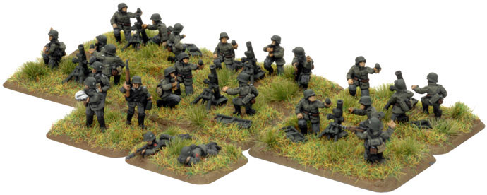Mortar Platoon (early) (GE755)