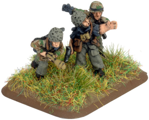 Fallschirmpionier Command Rifle/MG Team (GE766)