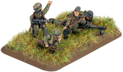 Fallschirmpionier Rifle/MG Team (GE766)