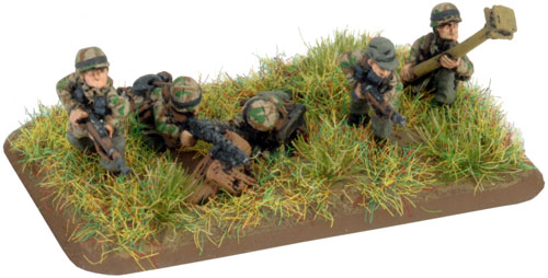 Fallschirmpionier Rifle/MG Team (GE766)