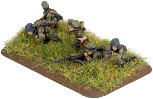 Fallschirmpionier Rifle/MG Team (GE766)