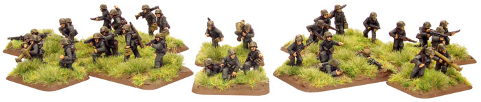 Panzer Lehr Panzergrenadier Platoons